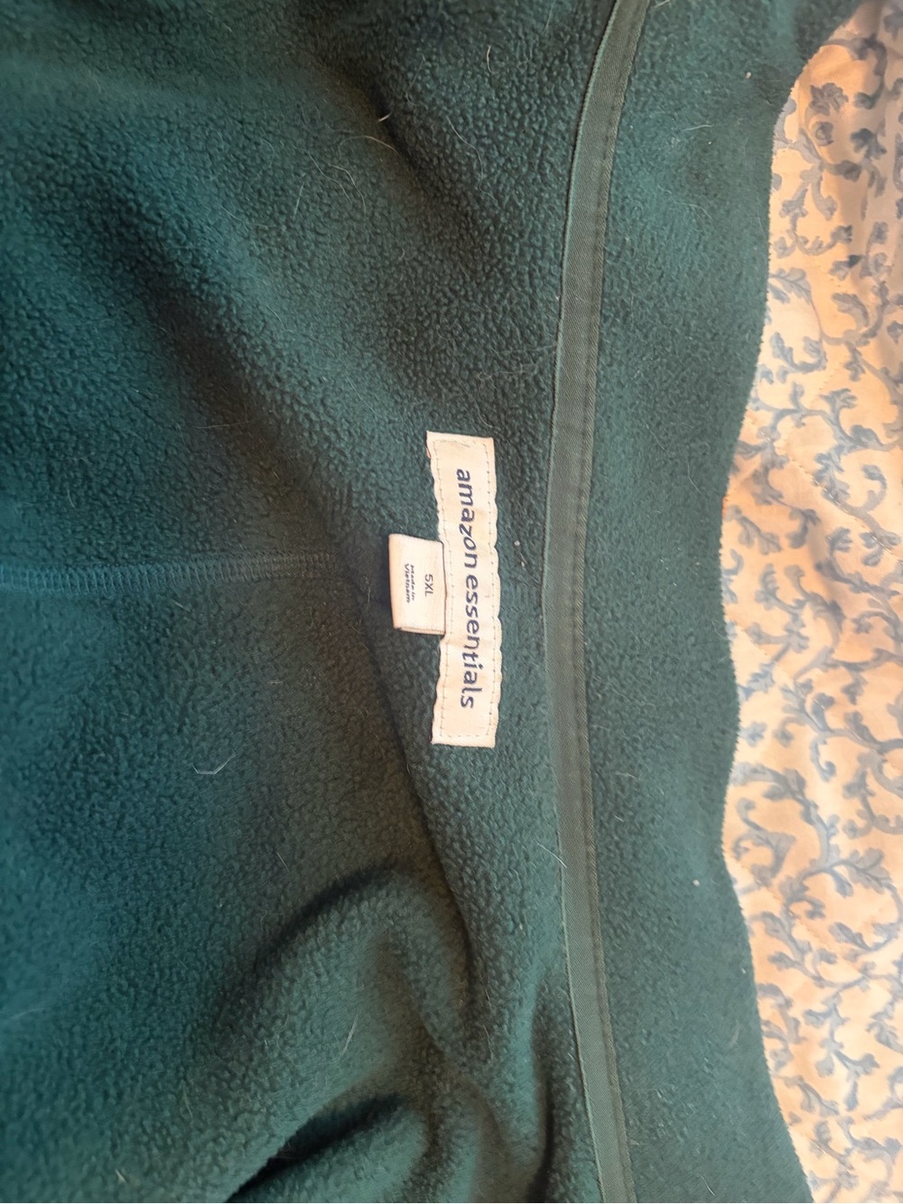 Amazon Essentials Men Dark Teal Fleece Sweatpants